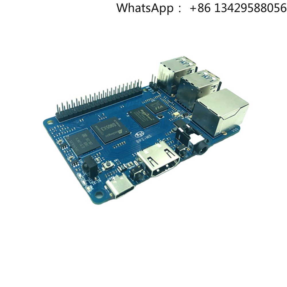 Banana PI BPI M5 Yeni Nesil Te - Banana Pi Bpi-M5 incelemesi ve fiyatı