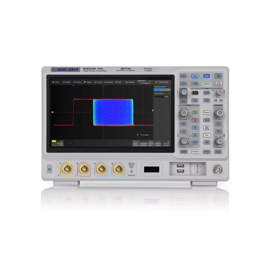 SIGLENT SDS2104X PLUS 4 Kanall - Digital Storage Oscilloscope 100Mhz 4Ch incelemesi ve fiyatı