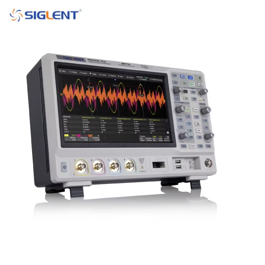 SIGLENT SDS2104X PLUS 4 Kanall - Digital Storage Oscilloscope 100Mhz 4Ch incelemesi ve fiyatı