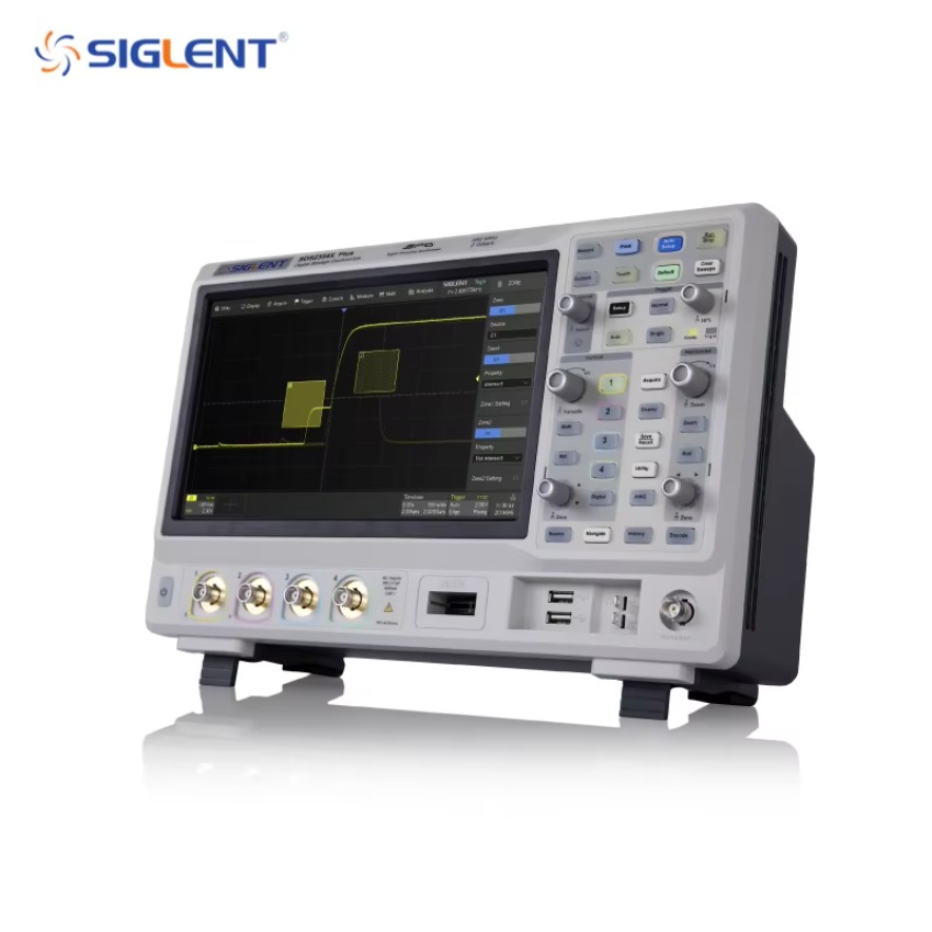 SIGLENT SDS2104X PLUS 4 Kanall - Digital Storage Oscilloscope 100Mhz 4Ch incelemesi ve fiyatı