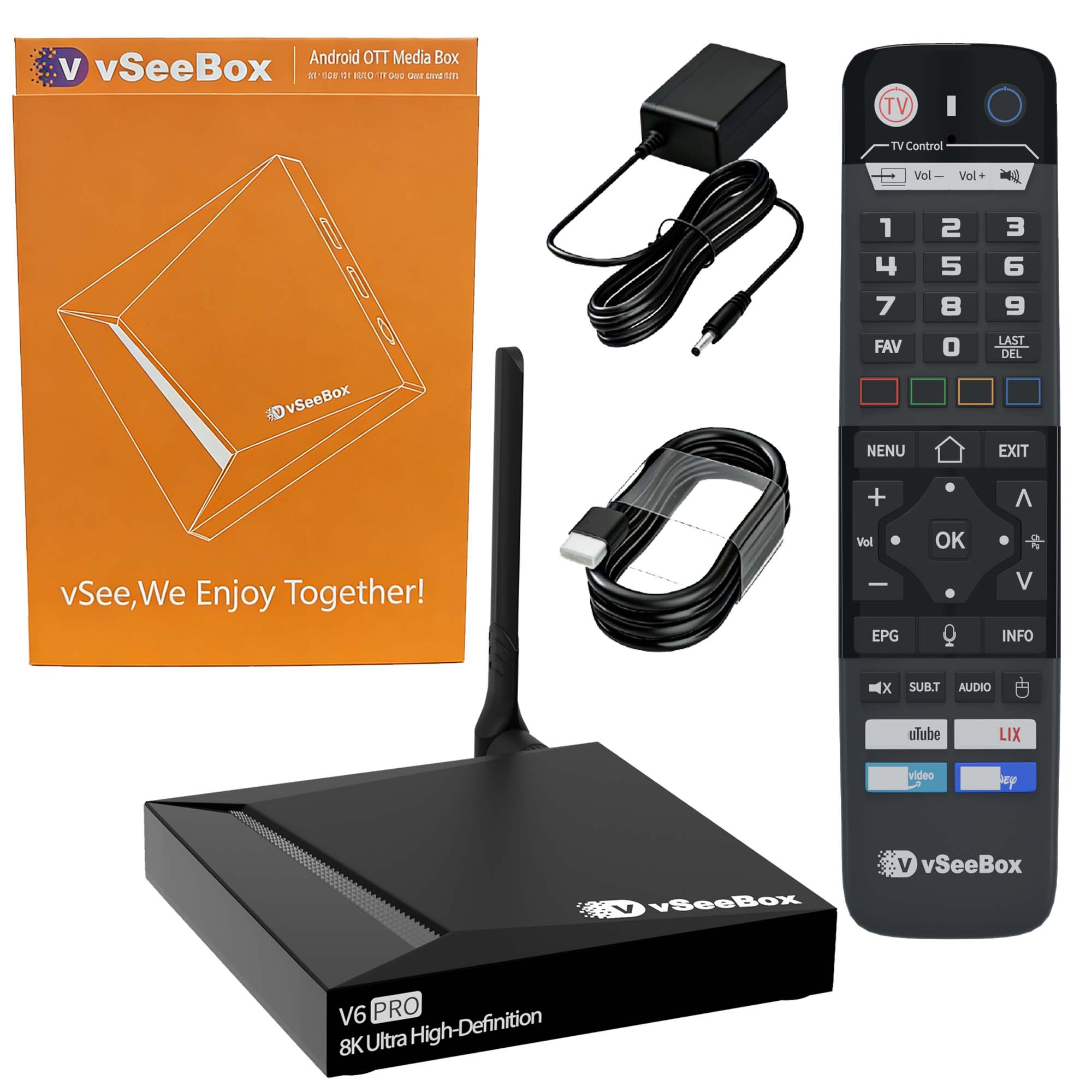 VSeeBox V6 Pro 2026 En Yeni Mo - Khadas Vim4 8Gb incelemesi ve fiyatı