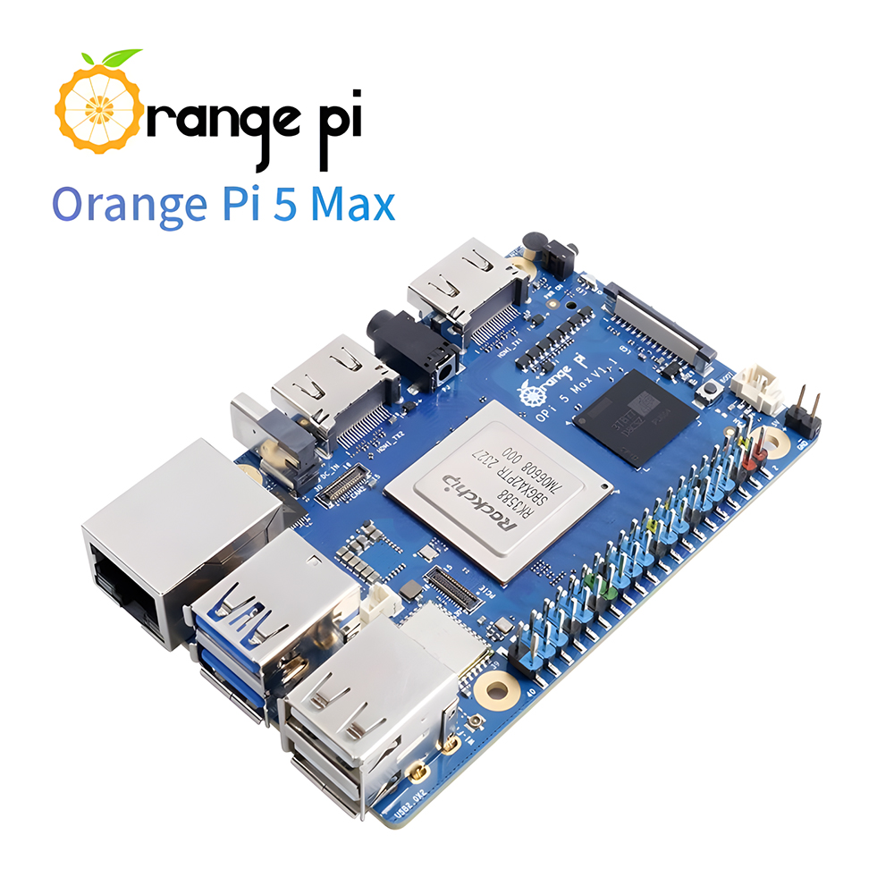 Orange Pi 5 Max 4/8/16GB RAM L - Orange Pi 5 Plus 16Gb incelemesi ve fiyatı