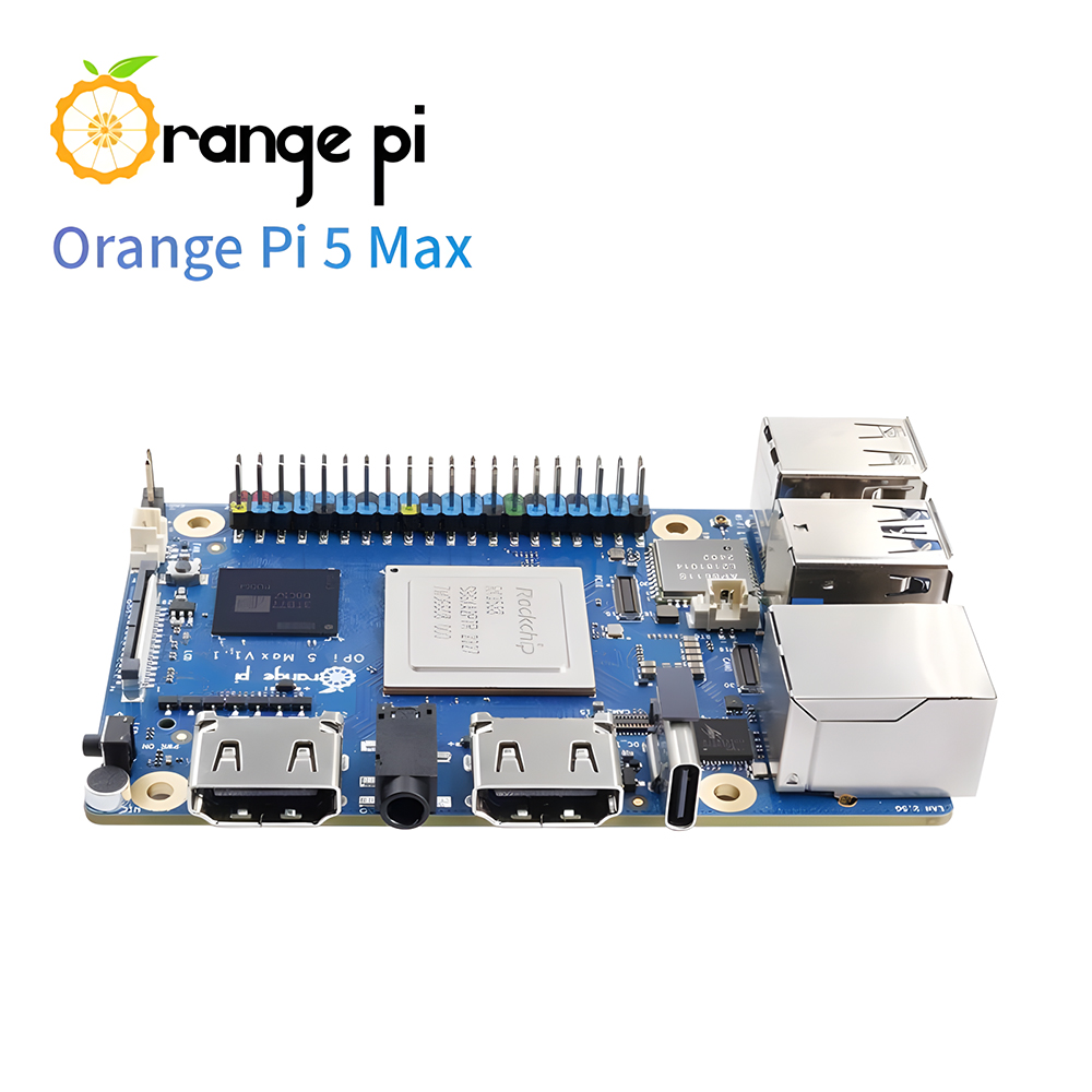 Orange Pi 5 Max 4/8/16GB RAM L - Orange Pi 5 Plus 16Gb incelemesi ve fiyatı