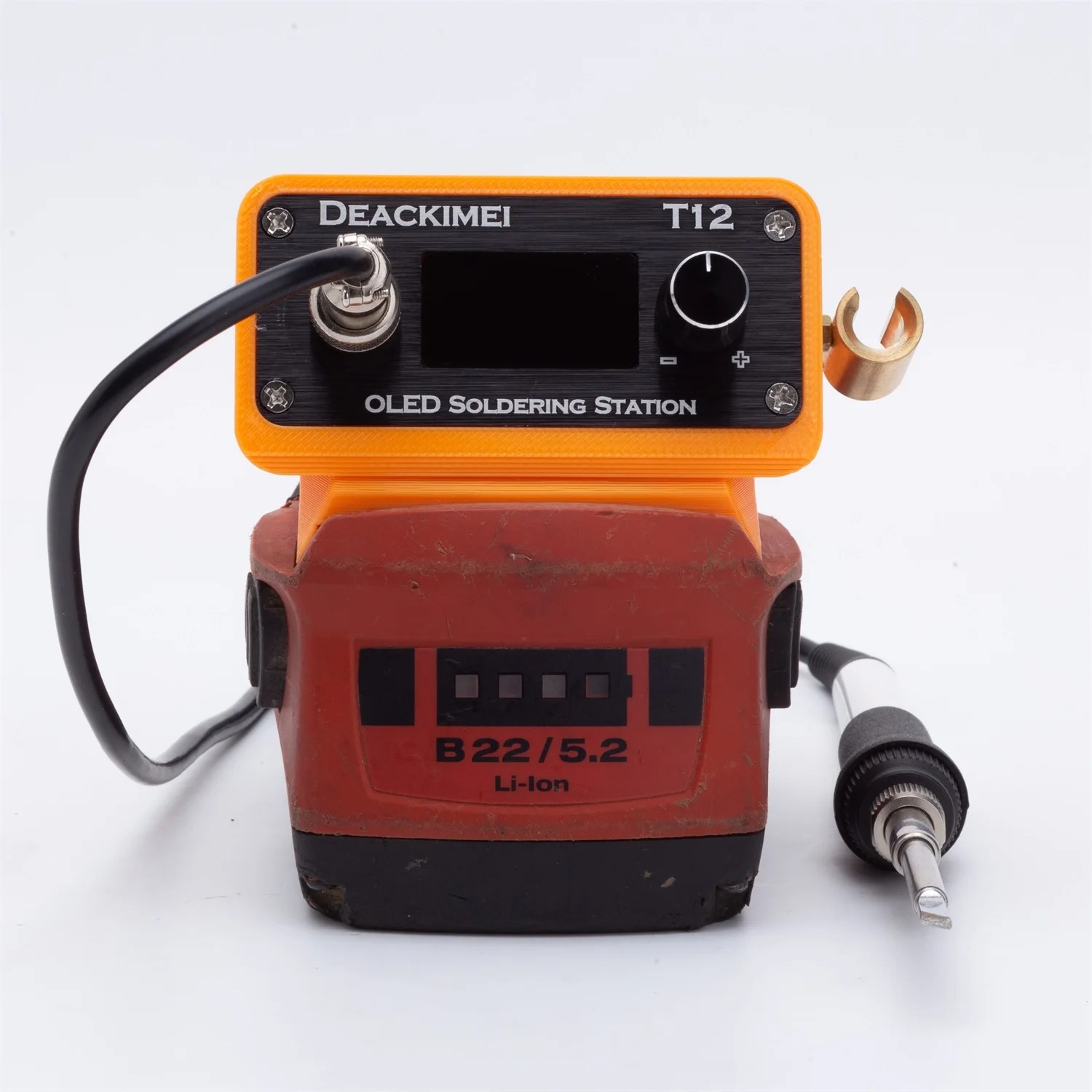 HILTI B22 22V Lityum Pil Kayna - Soldering Station T12 Oled incelemesi ve fiyatı
