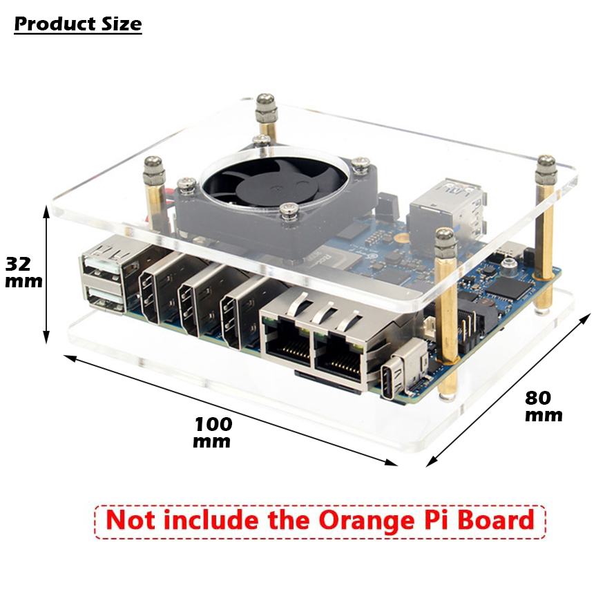 Turuncu Pi 5 artı Fan soğutucu - Orange Pi 5 Plus 16Gb incelemesi ve fiyatı