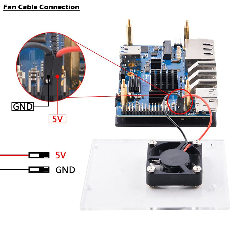 Turuncu Pi 5 artı Fan soğutucu - Orange Pi 5 Plus 16Gb incelemesi ve fiyatı