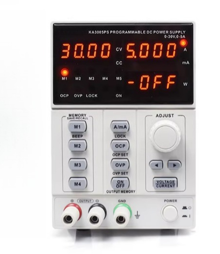 KA3003D / KA3005P Dijital Prog - Programmable Dc Power Supply 60V 5A incelemesi ve fiyatı