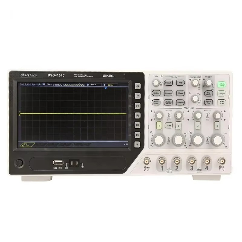 Hantek DSO4104C Dijital Depola - Digital Storage Oscilloscope 100Mhz 4Ch incelemesi ve fiyatı