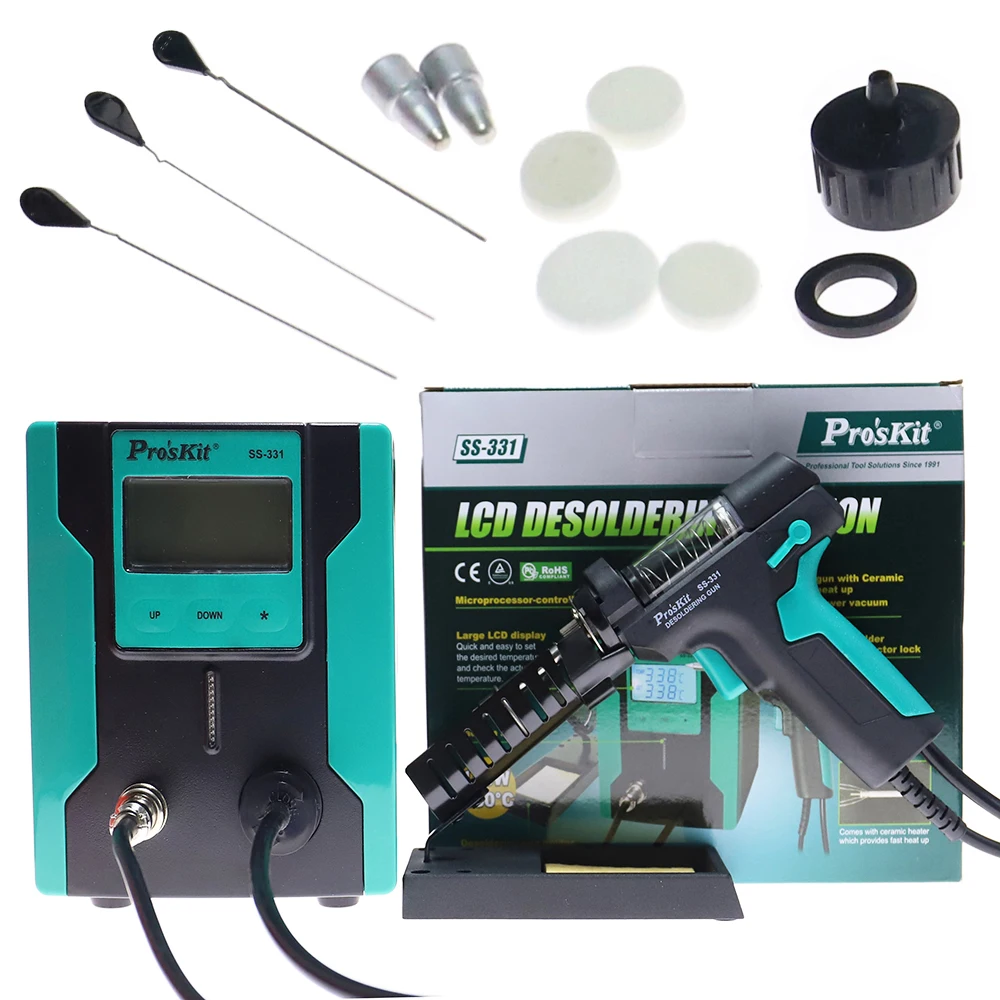 SS-331 LCD Dijital Elektrikli  - Desoldering Gun Vacuum Electric incelemesi ve fiyatı