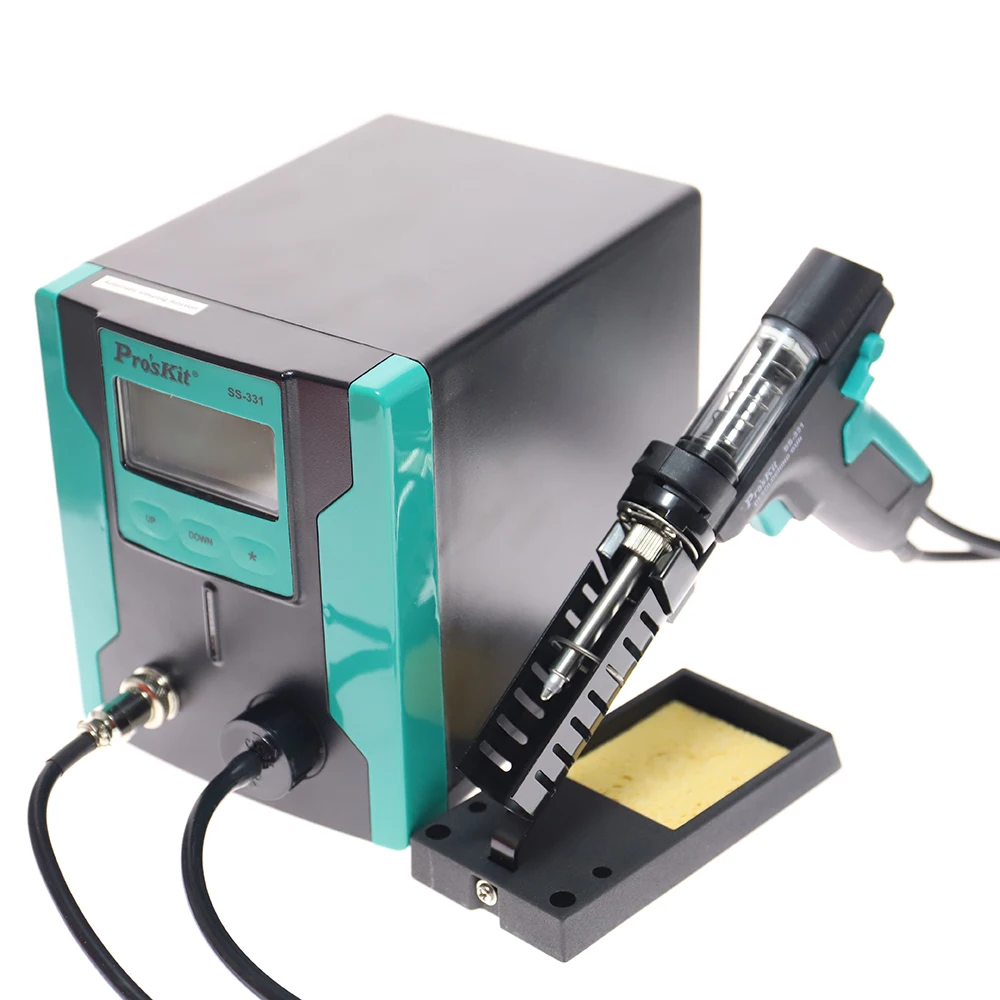 SS-331 LCD Dijital Elektrikli  - Desoldering Gun Vacuum Electric incelemesi ve fiyatı