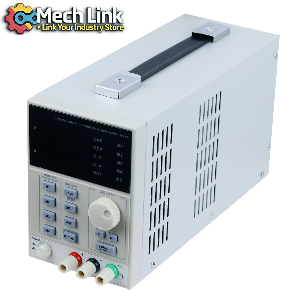 KORAD 6005D 3010D Programlanab - Programmable Dc Power Supply 60V 5A incelemesi ve fiyatı