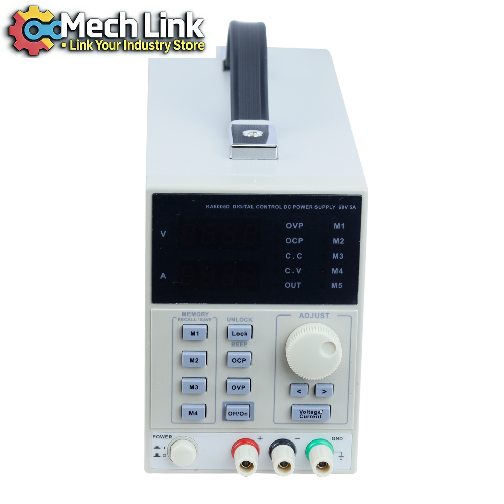 KORAD 6005D 3010D Programlanab - Programmable Dc Power Supply 60V 5A incelemesi ve fiyatı