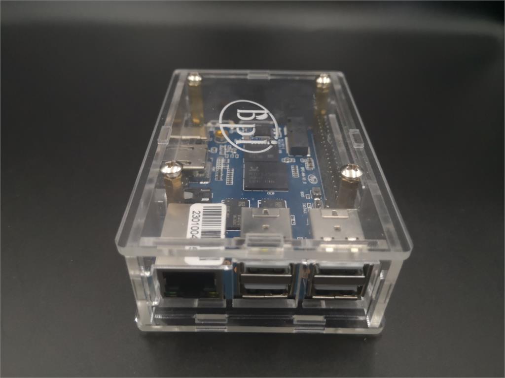 BPI M5 BPI M4 Akrilik kasa Muz - Banana Pi Bpi-M5 incelemesi ve fiyatı