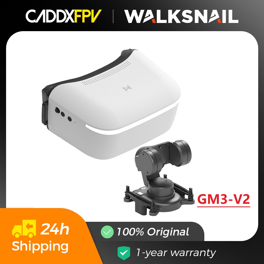 Caddx Walksnail Avatar HD FPV  - Fpv Goggles Avatar Hd Receiver incelemesi ve fiyatı