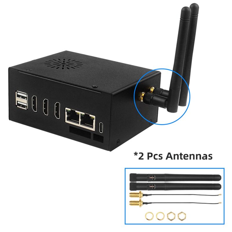 HGHO Orange Pi 5 Plus Metal Kı - Orange Pi 5 Plus 16Gb incelemesi ve fiyatı