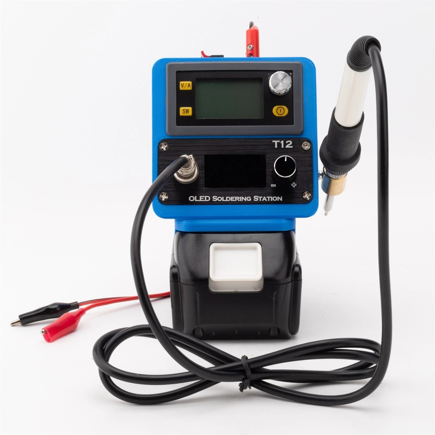 Makita 18V Lityum Pil T12 OLED - Soldering Station T12 Oled incelemesi ve fiyatı