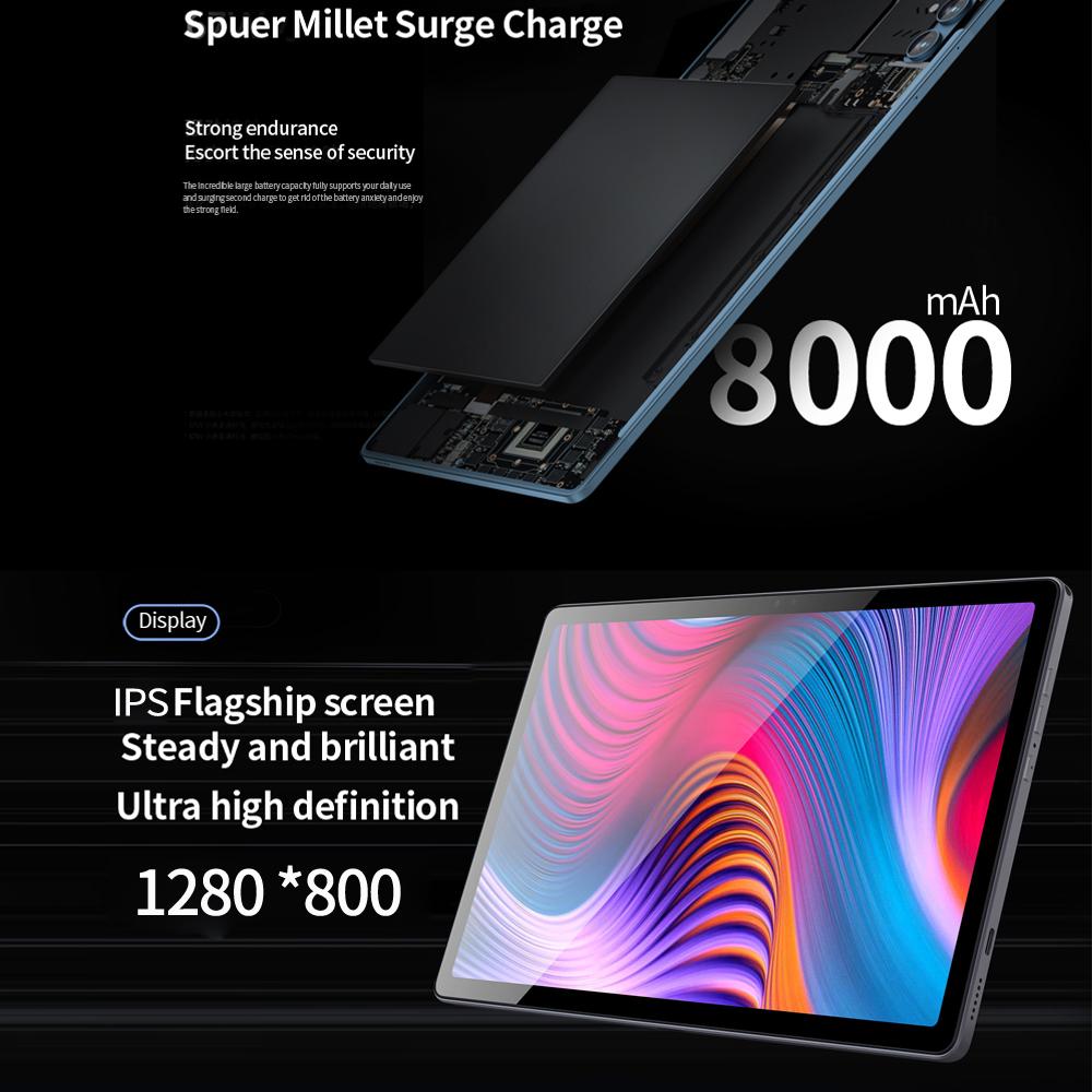 BDF Y7 Max Android 13 Tablet 1 - Khadas Vim4 8Gb incelemesi ve fiyatı