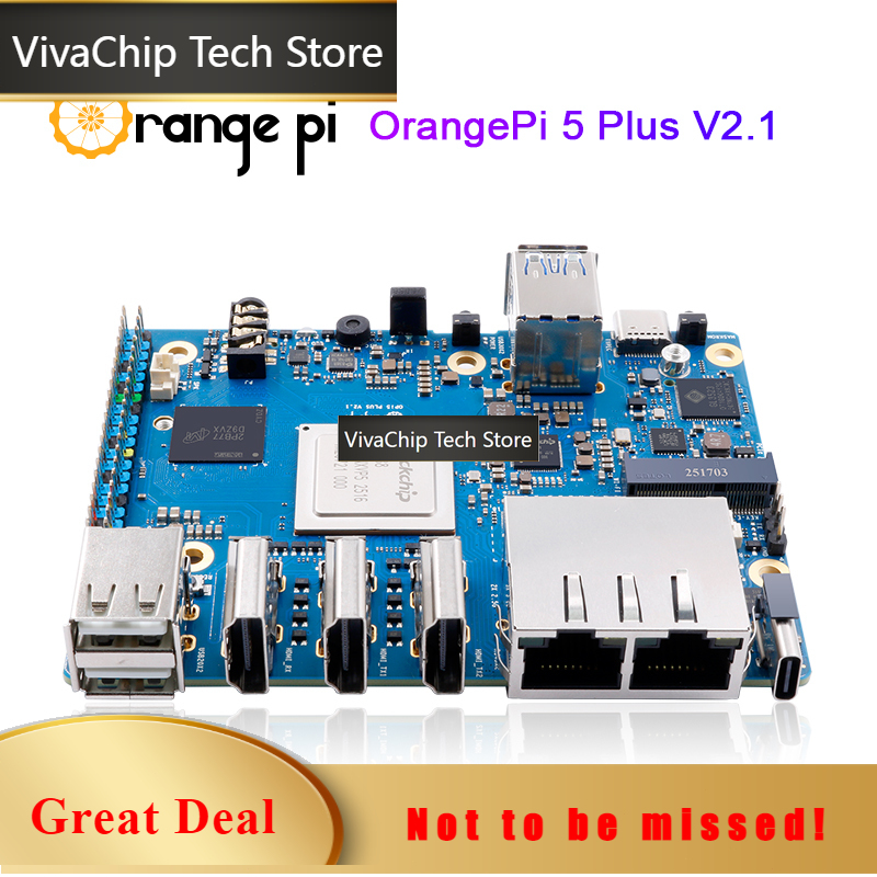 VivaCTOrange Pi 5 Plus Mini PC - Orange Pi 5 Plus 16Gb incelemesi ve fiyatı