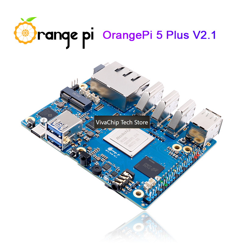 VivaCTOrange Pi 5 Plus Mini PC - Orange Pi 5 Plus 16Gb incelemesi ve fiyatı