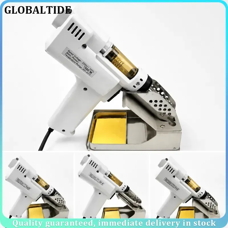 110V/220V Elektrikli Lehim Sök - Desoldering Gun Vacuum Electric incelemesi ve fiyatı