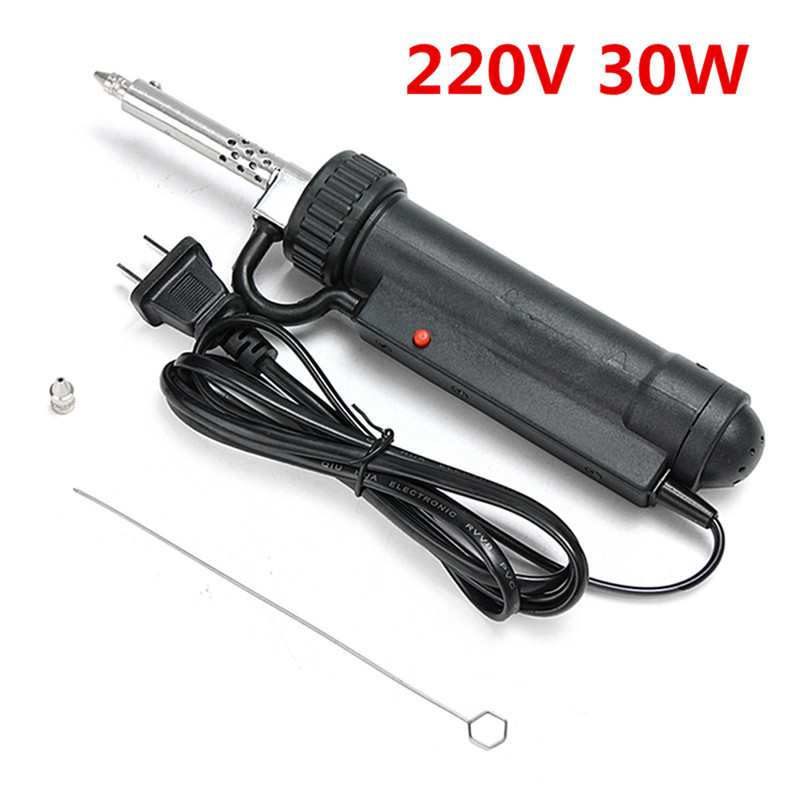 Ücretsiz kargo Sıcak Satış 30  - Desoldering Gun Vacuum Electric incelemesi ve fiyatı