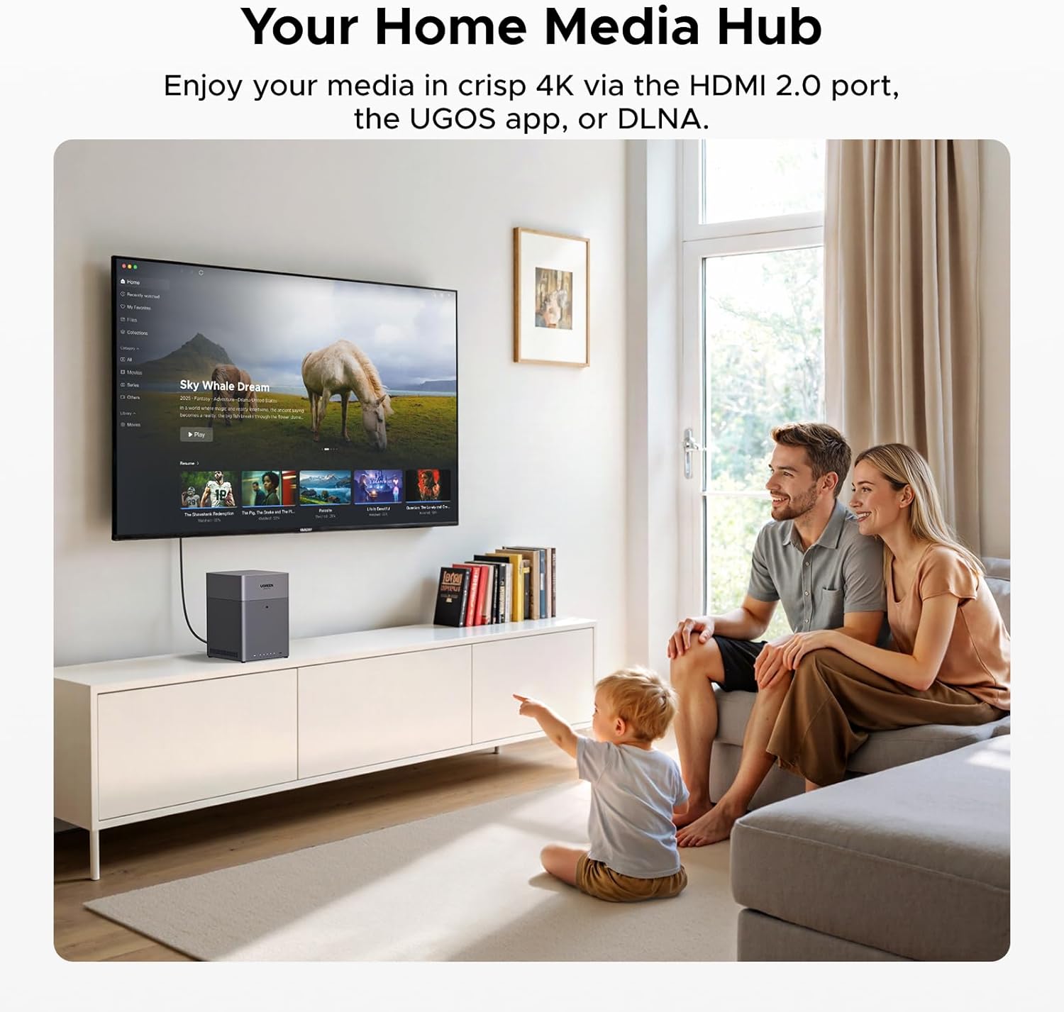 UGREEN NAS DH4300 Plus 4 Yuval - Khadas Vim4 8Gb incelemesi ve fiyatı