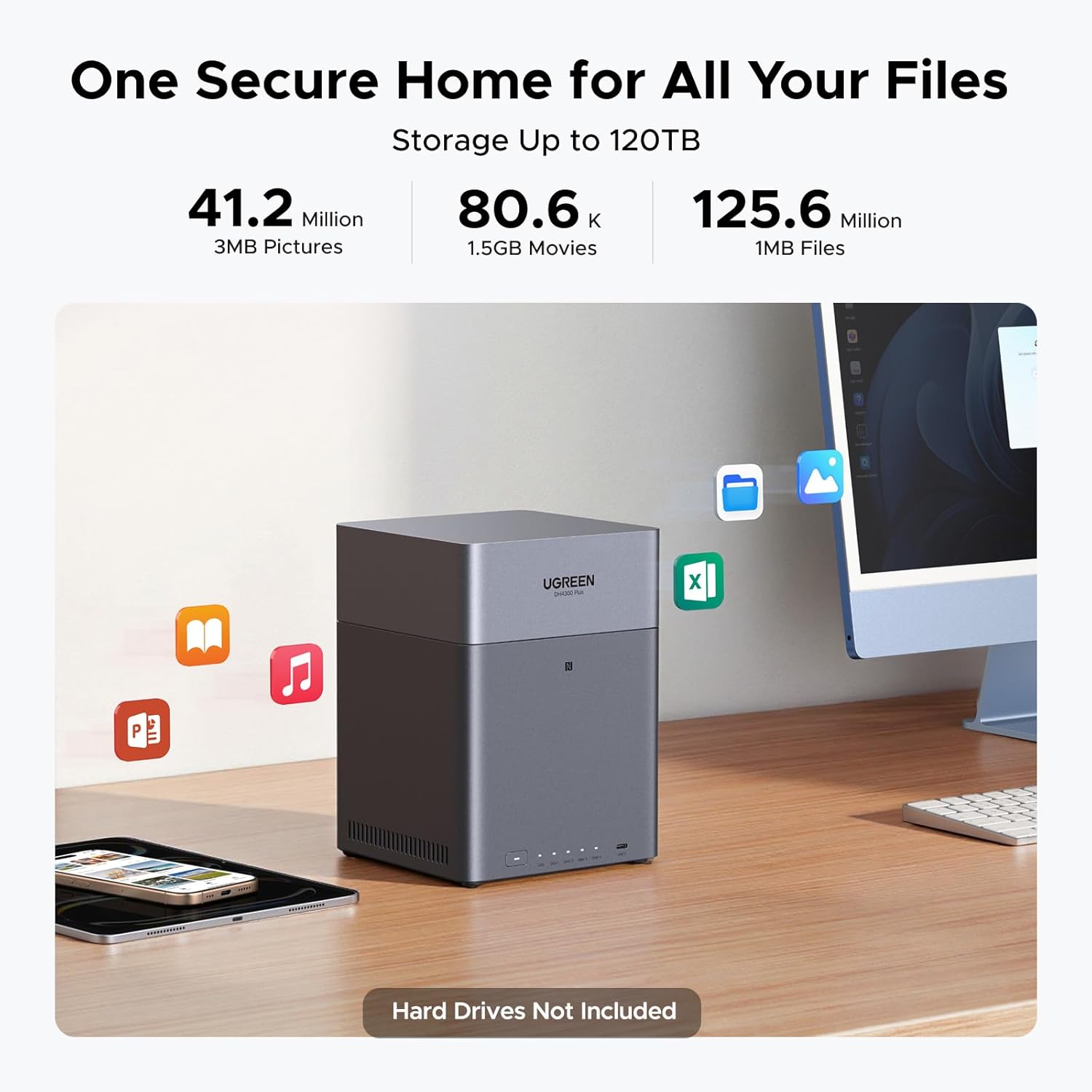 UGREEN NAS DH4300 Plus 4 Yuval - Khadas Vim4 8Gb incelemesi ve fiyatı